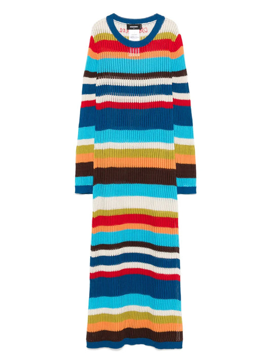Knitted Maxi Dress