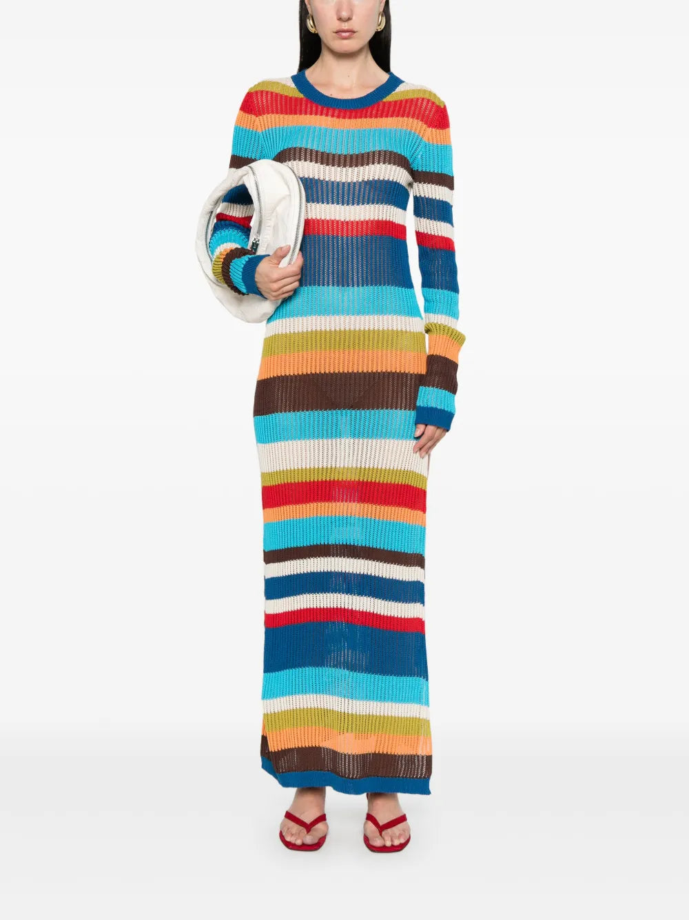 Knitted Maxi Dress
