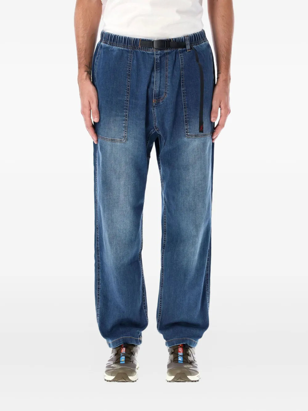 Tapered Jeans