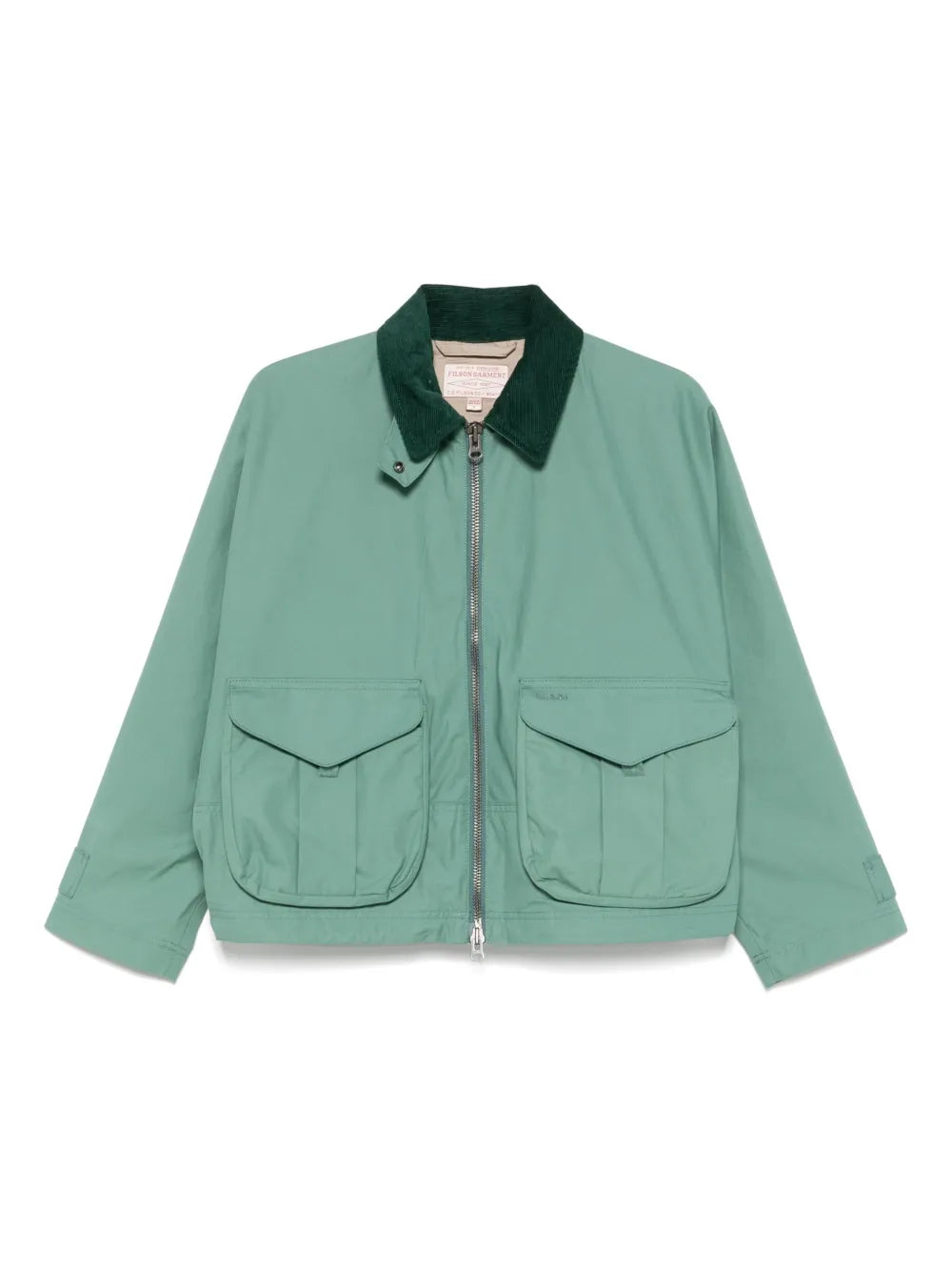 Logo-Embroidered Jacket