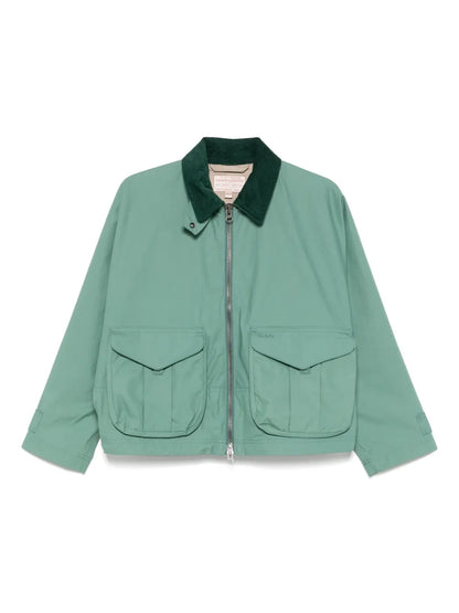 Logo-Embroidered Jacket