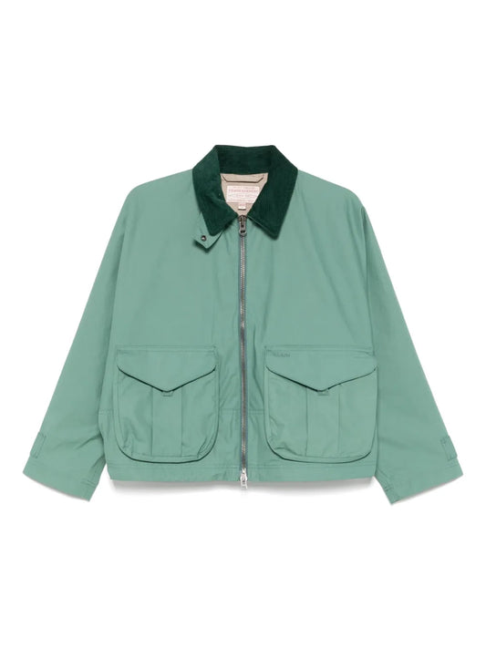 Logo-Embroidered Jacket