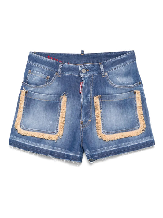 Raphia Shorts