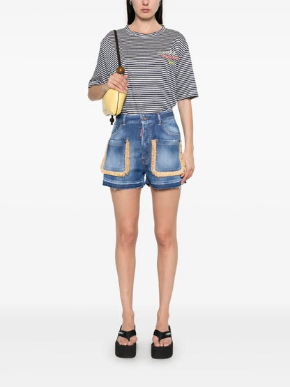 Raphia Shorts
