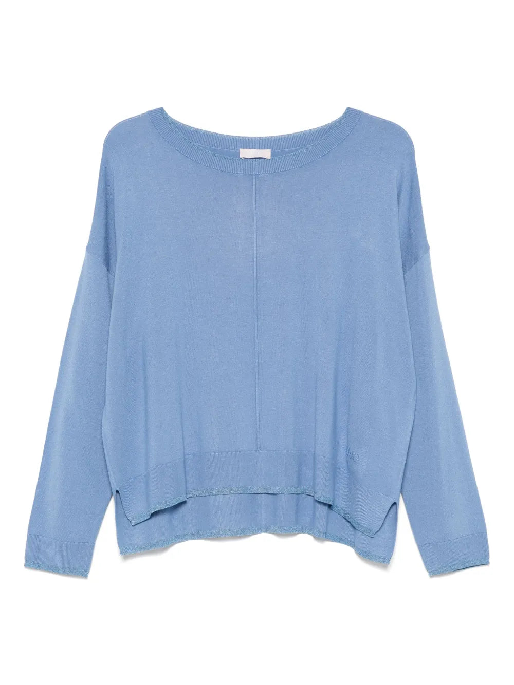 Drop-Shoulder Sweater