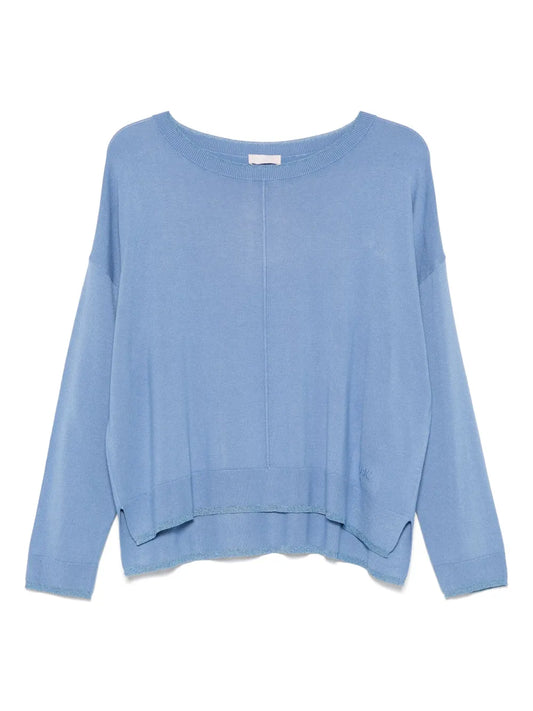 Drop-Shoulder Sweater