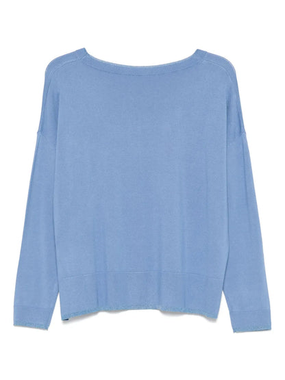 Drop-Shoulder Sweater