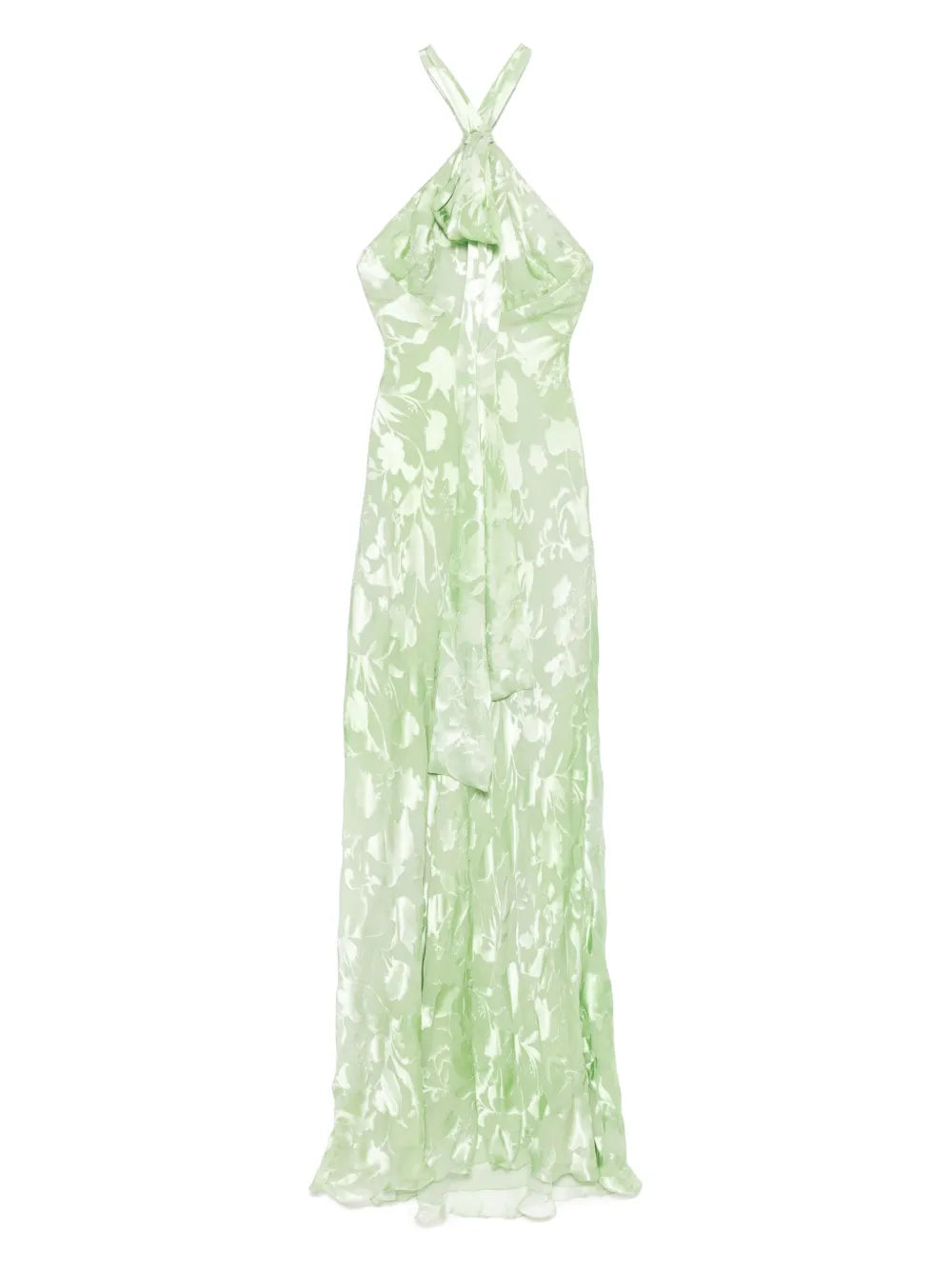 Jacquard Maxi Dress