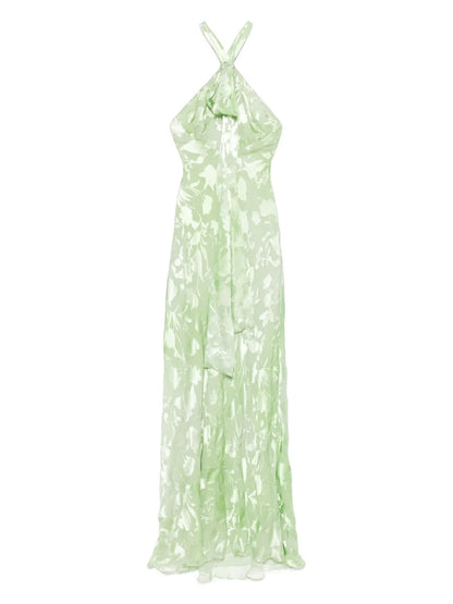 Jacquard Maxi Dress