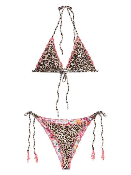 Reversible Bikini Set