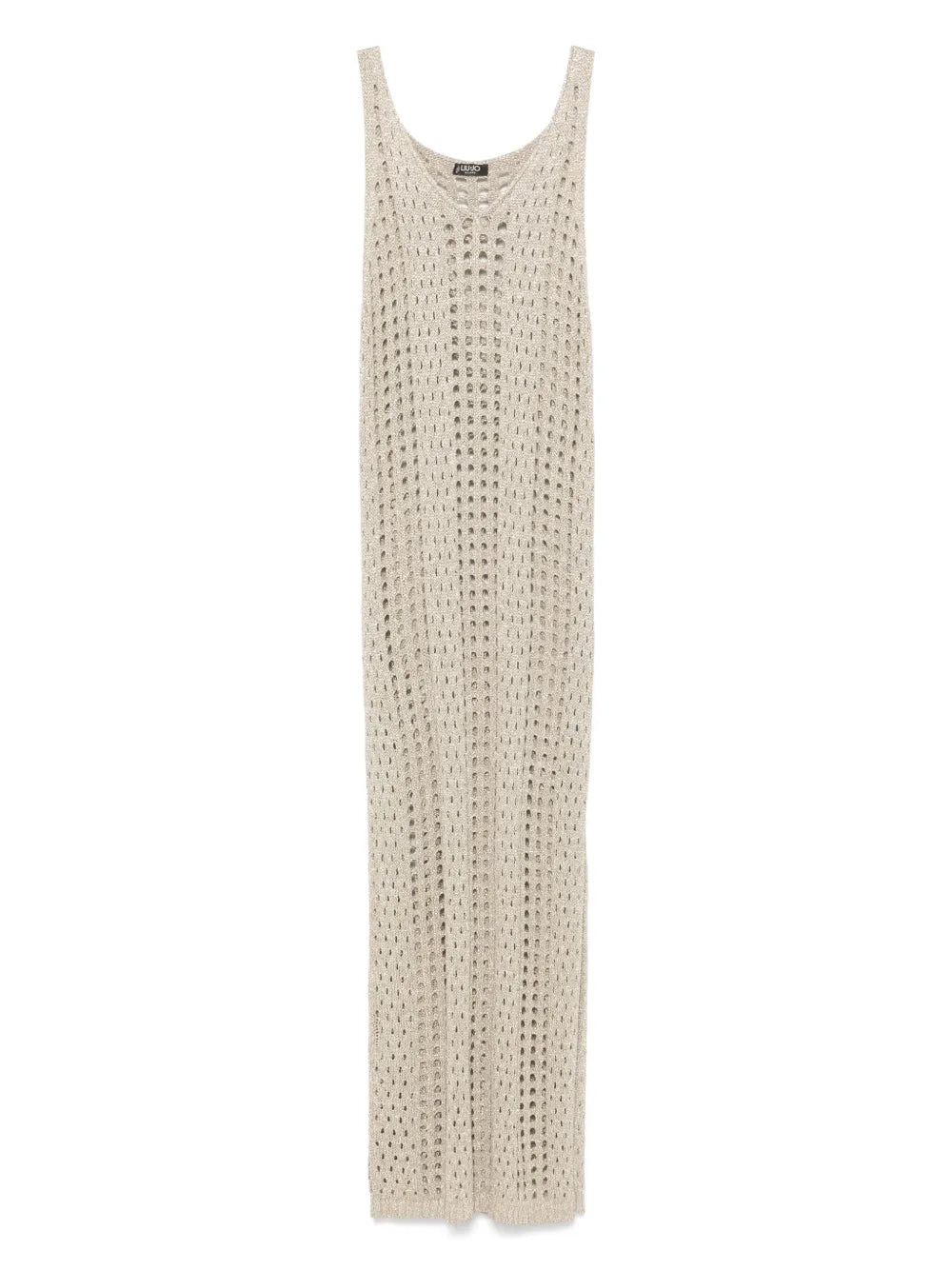 Open-Knit Maxi Dress
