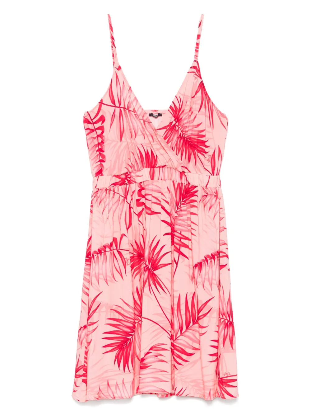 Printed Mini Dress