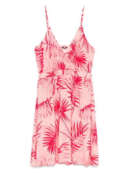 Printed Mini Dress