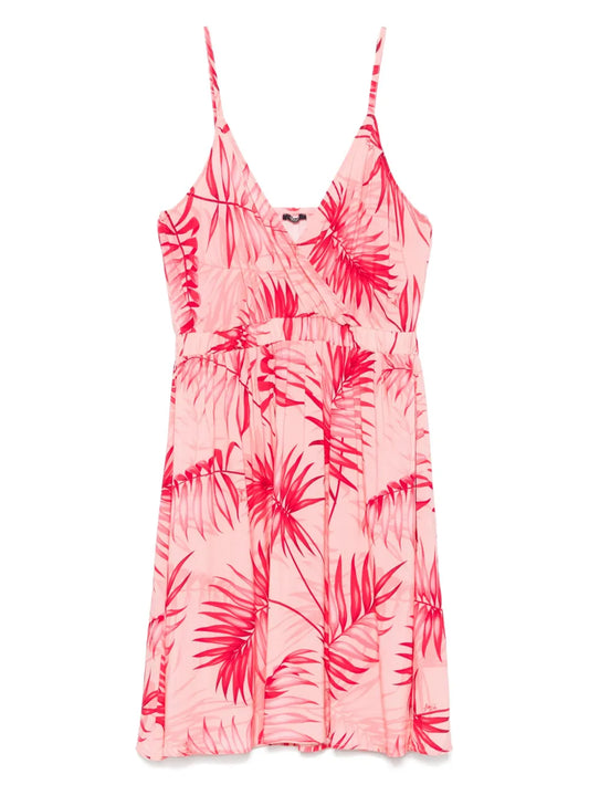 Printed Mini Dress
