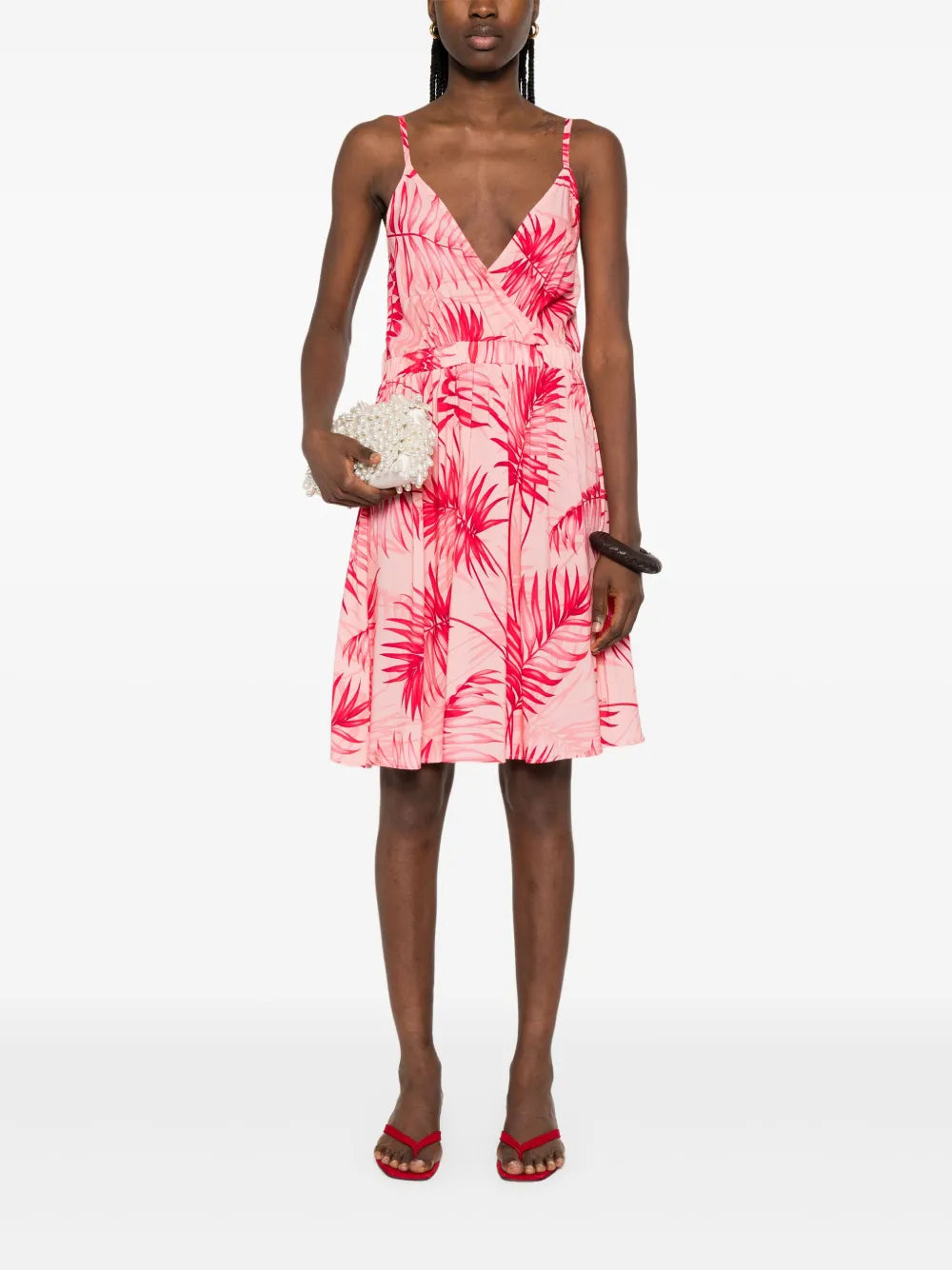 Printed Mini Dress