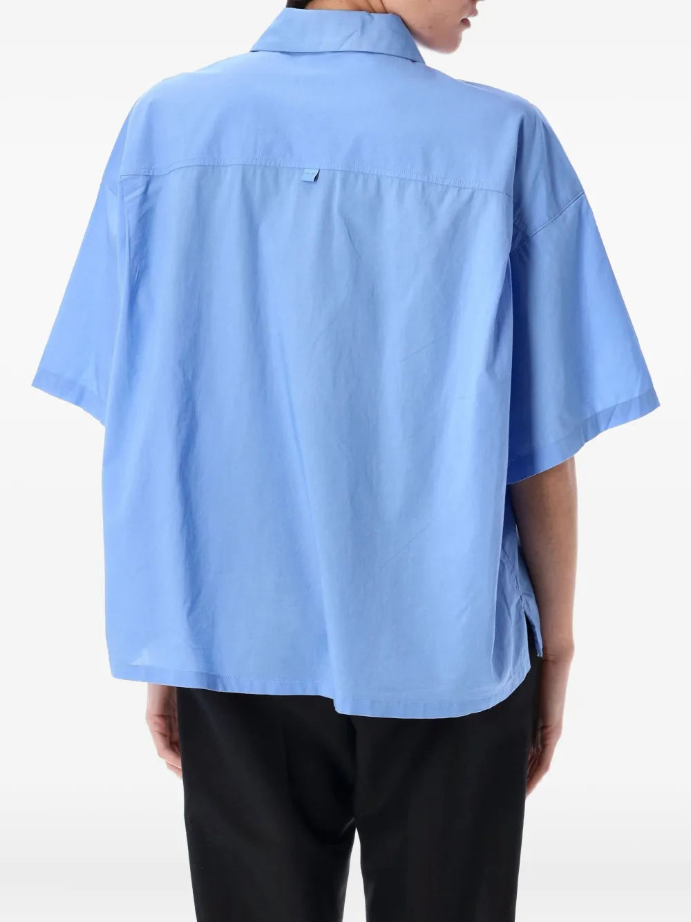 Short-Sleeve Button-Up Shirt