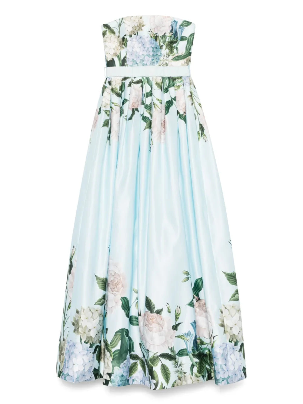 Taffeta Corset Gown