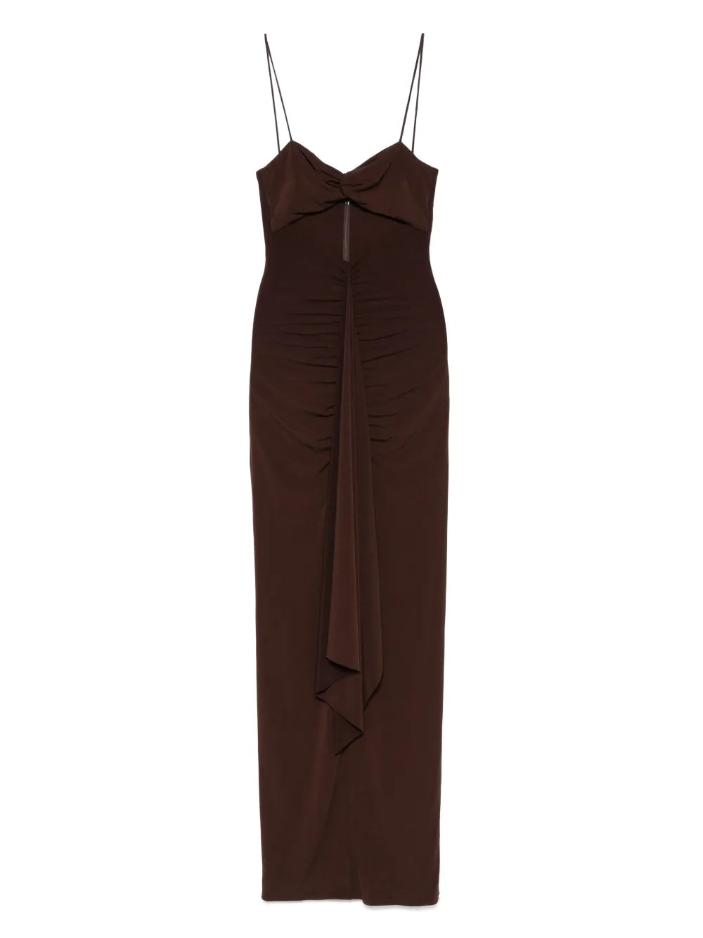 Cut-Out Maxi Dress