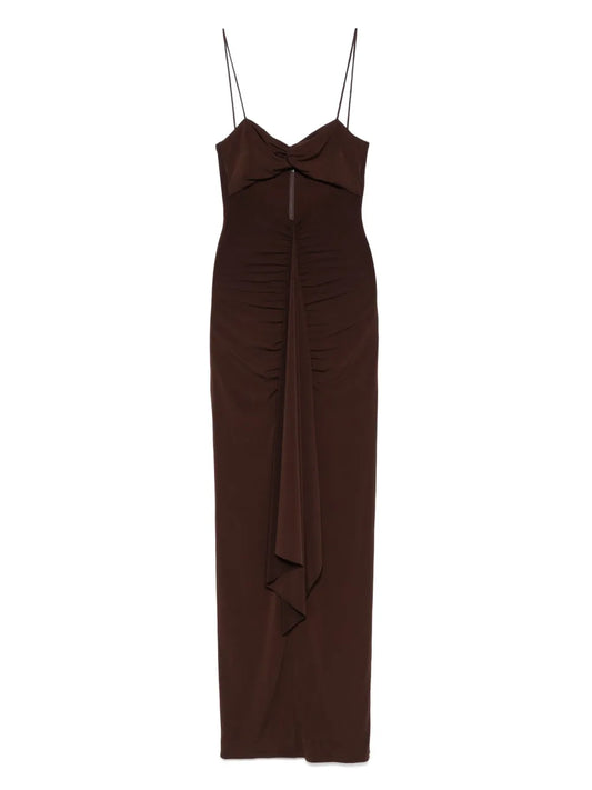 Cut-Out Maxi Dress