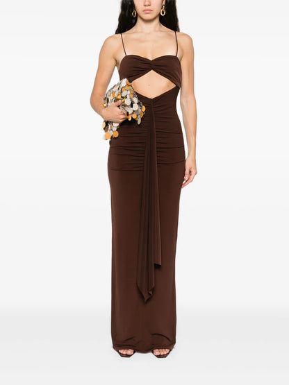 Cut-Out Maxi Dress