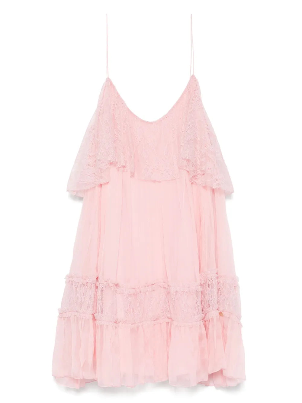 Lace Mini Dress
