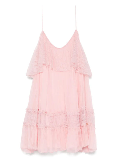 Lace Mini Dress