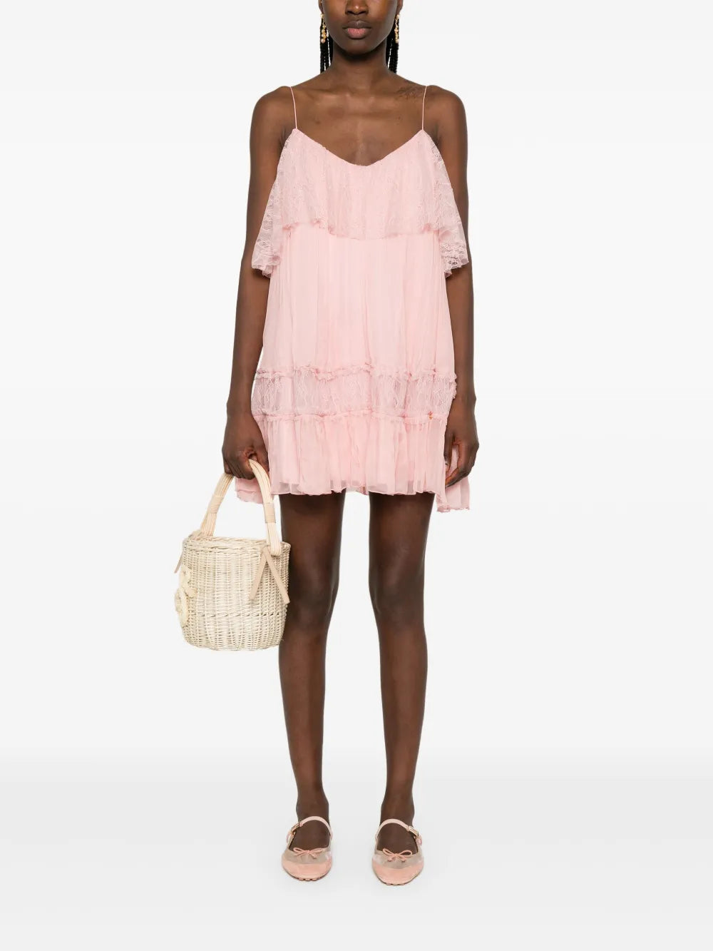 Lace Mini Dress