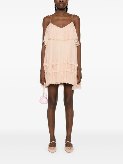 Lace Mini Dress