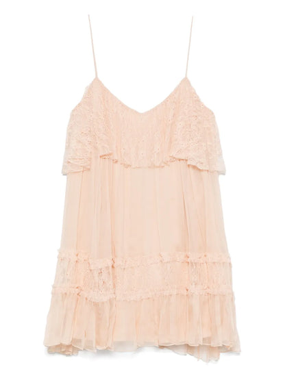 Lace Mini Dress