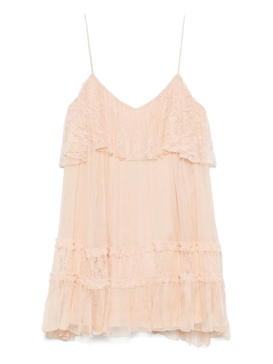 Lace Mini Dress