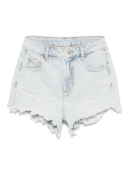 Distressed Shorts