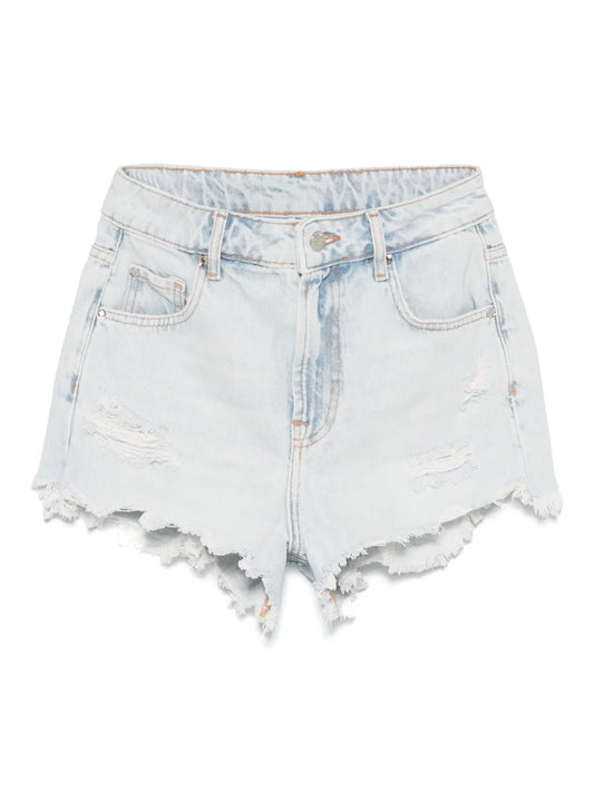 Distressed Shorts