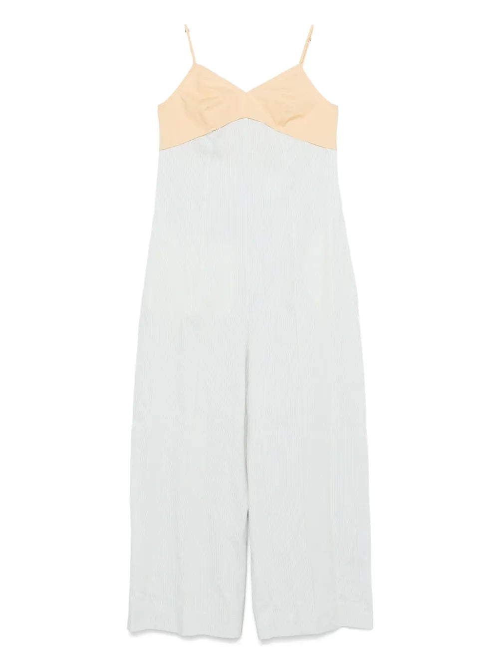 Striped Jumpsuit