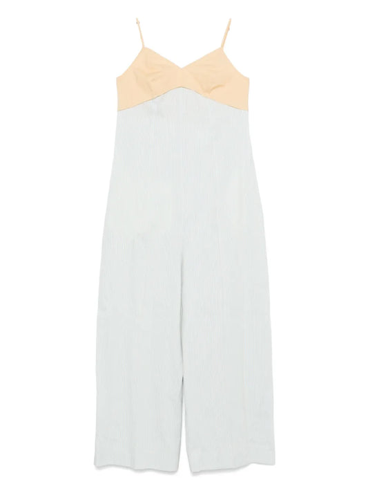Striped Jumpsuit