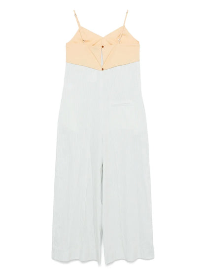 Striped Jumpsuit