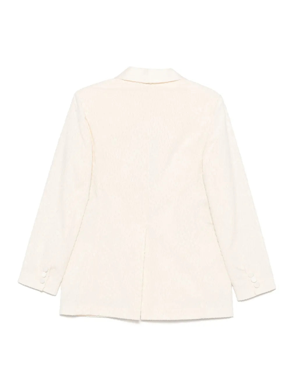 Patterned-Jacquard Blazer