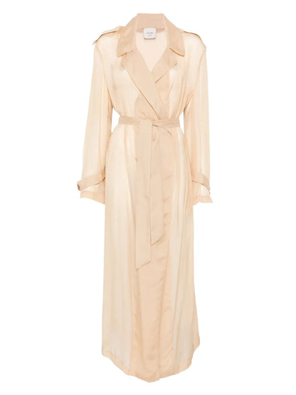 Spolverino Chiffon Trench Coat