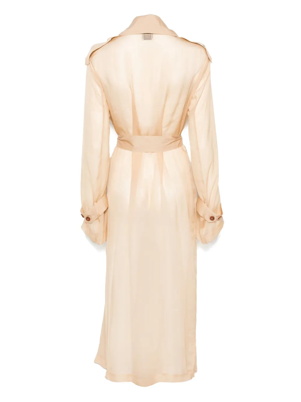 Spolverino Chiffon Trench Coat