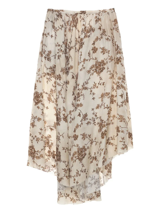 Genit Midi Skirt