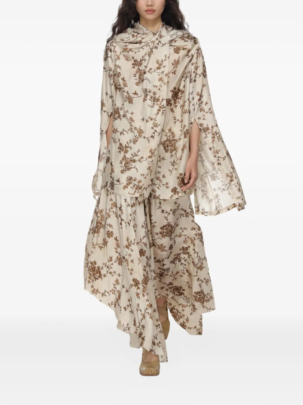 Genit Midi Skirt
