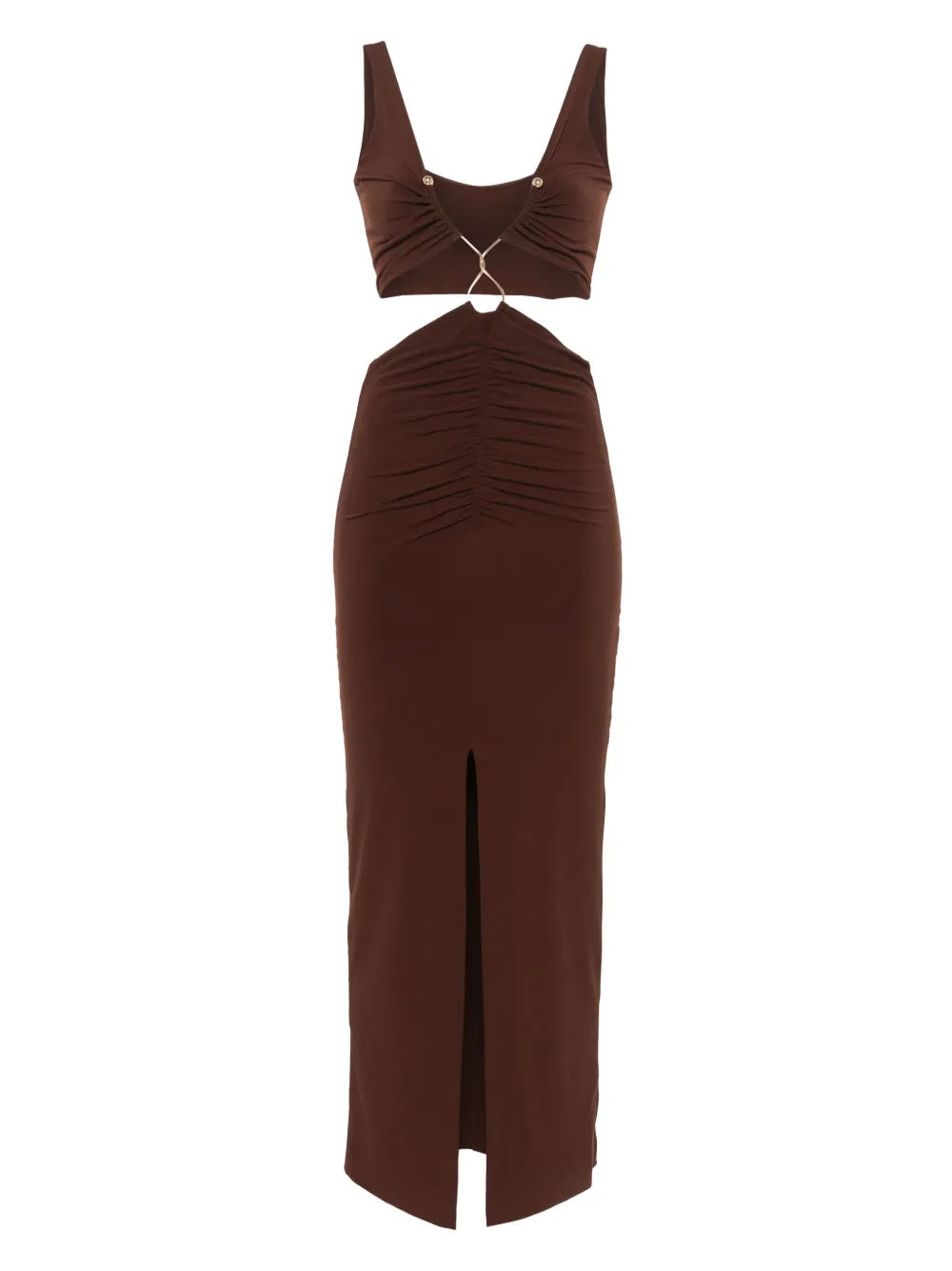 Cut-Out Maxi Dress