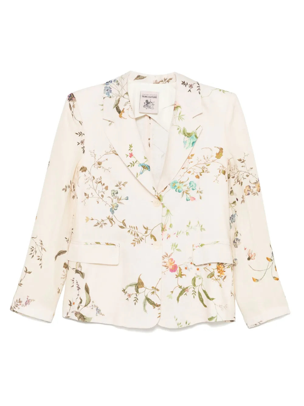 Floral Blazer