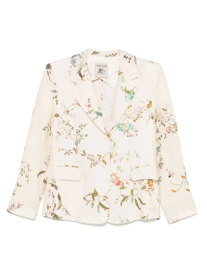 Floral Blazer