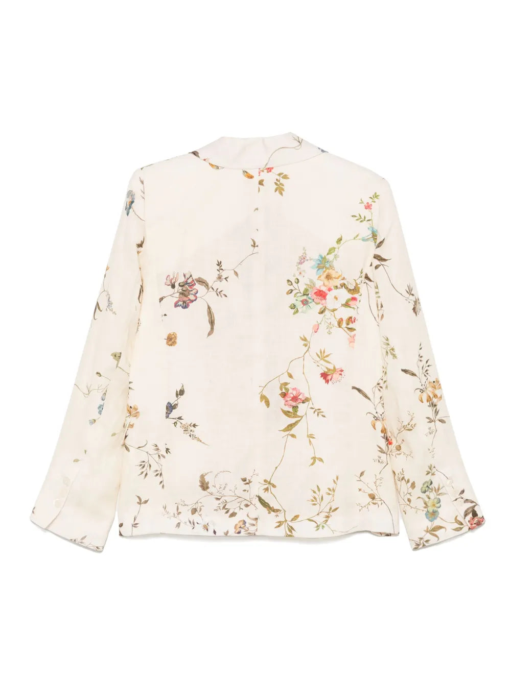 Floral Blazer