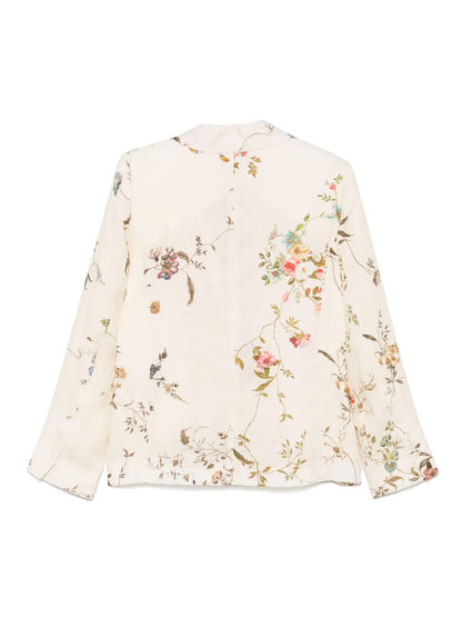 Floral Blazer