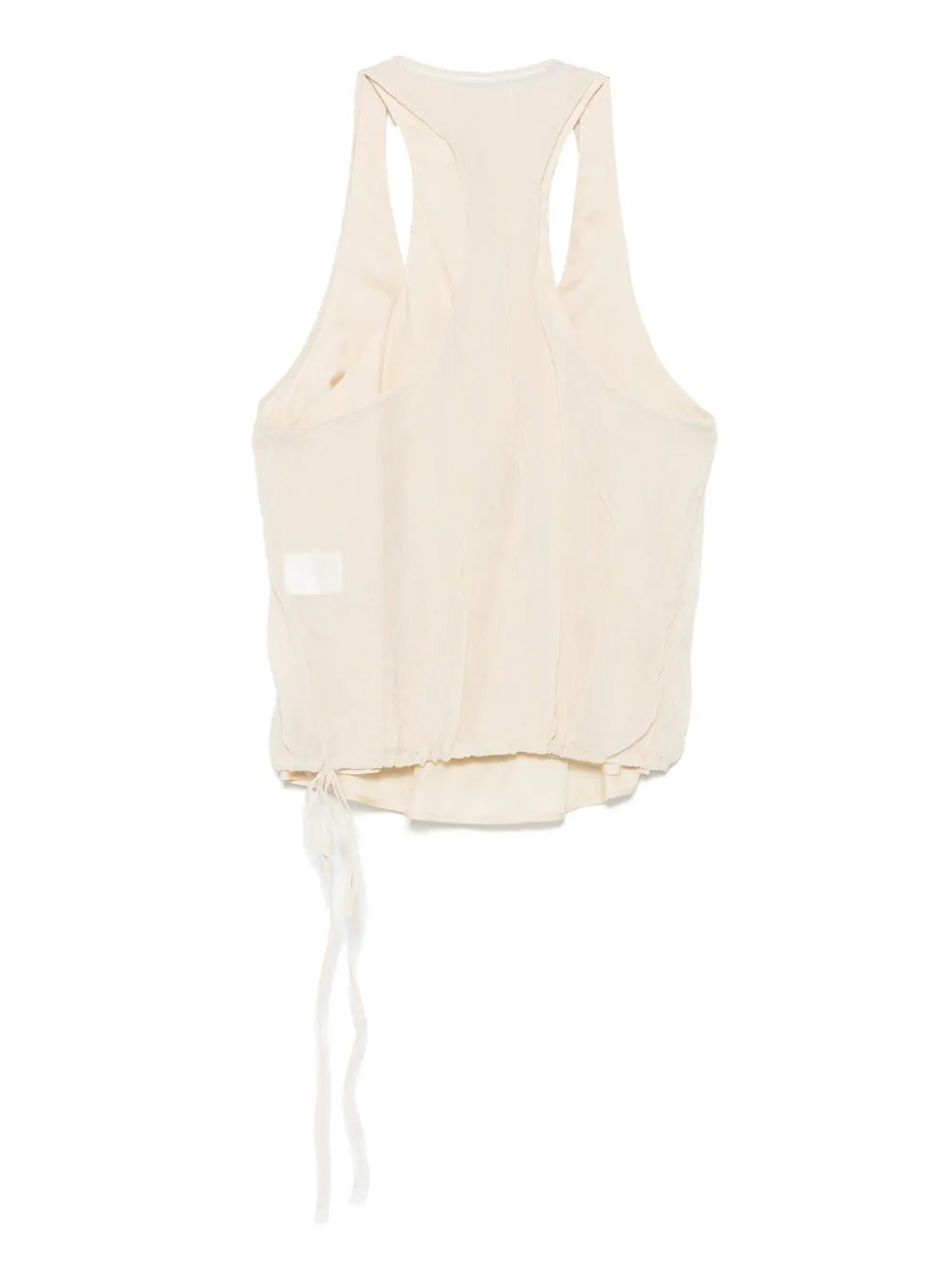 Crease-Effect Top