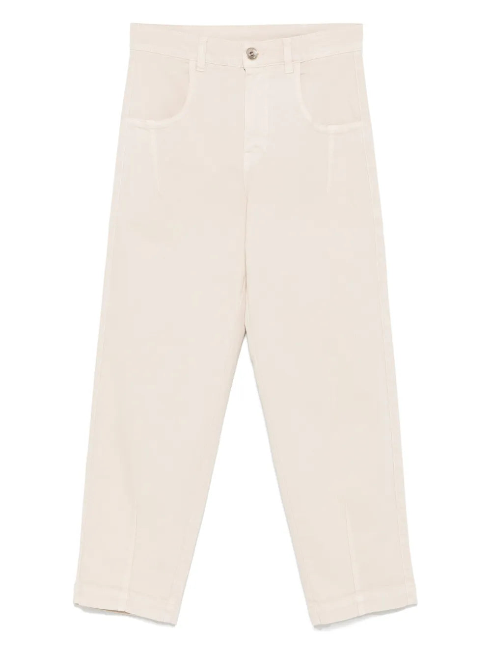 Zip-Up Trousers