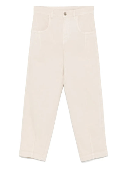 Zip-Up Trousers