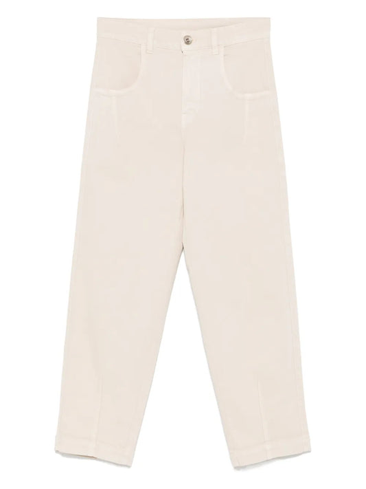 Zip-Up Trousers