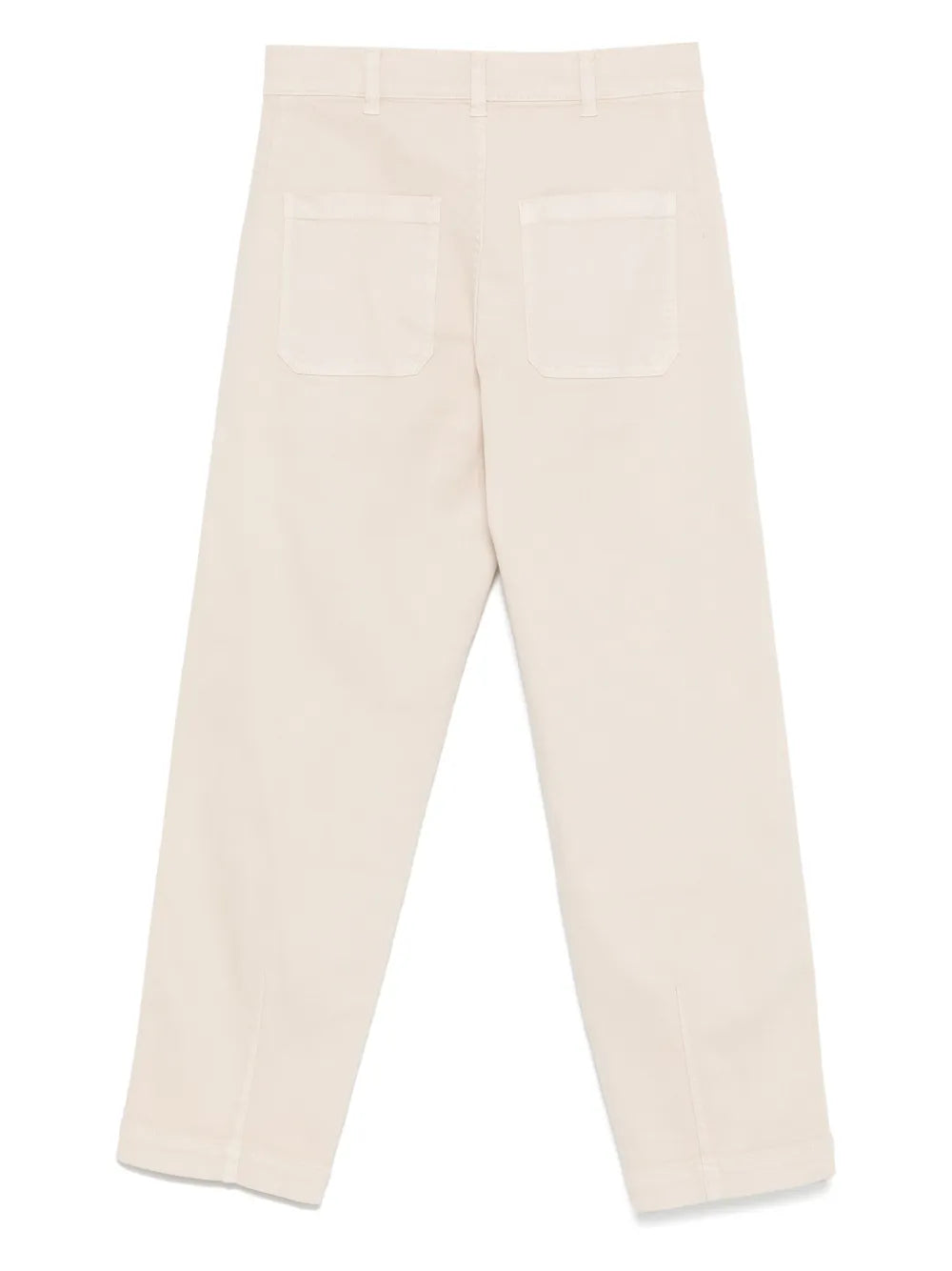 Zip-Up Trousers